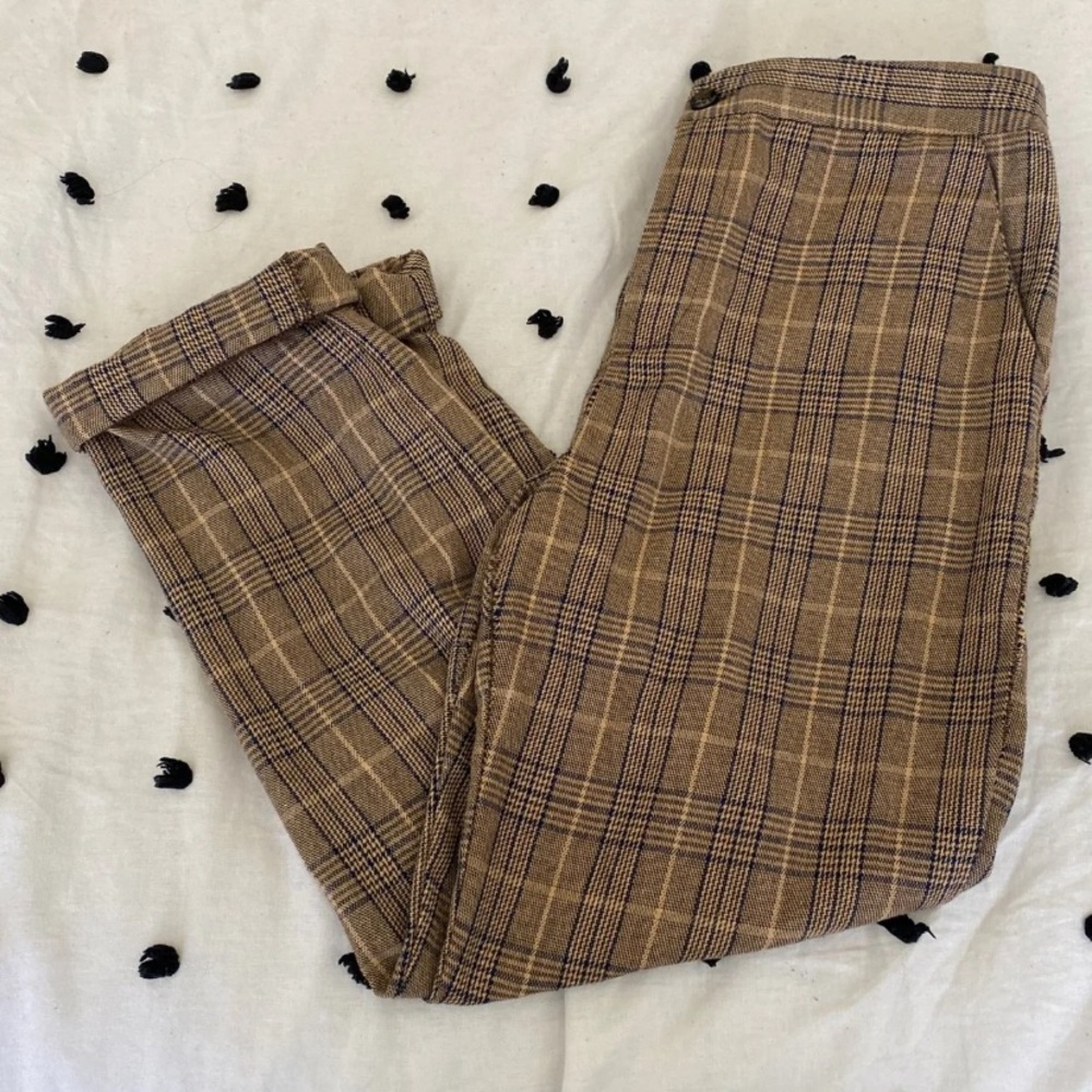tilly’s plaid pants